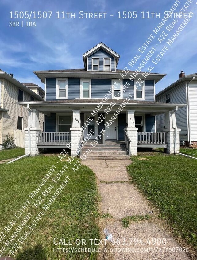 Foto principal - 3 bedroom Duplex in Rock Island, Illinois!...