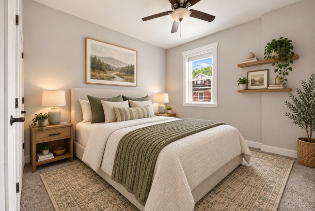 Photo - $1,620.95 with $300 off the first month rent, 1 Bed - 1 Bath, Condo in Denver with All Utilities ...