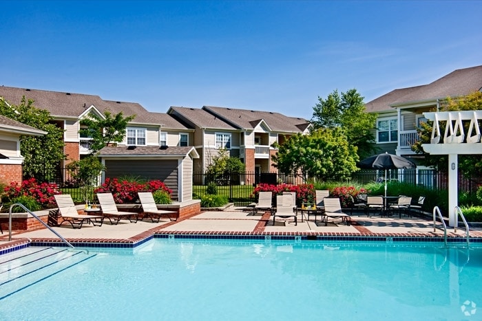 Resort-style pool - Park at Eagle Creek