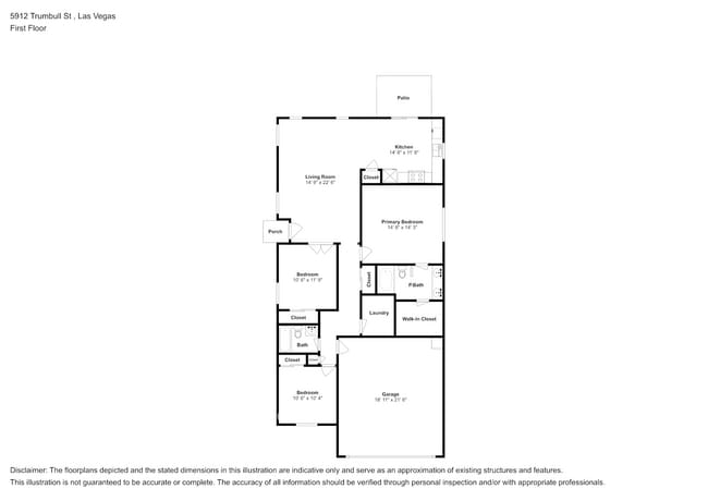 Foto del edificio - 5912 Trumbull St