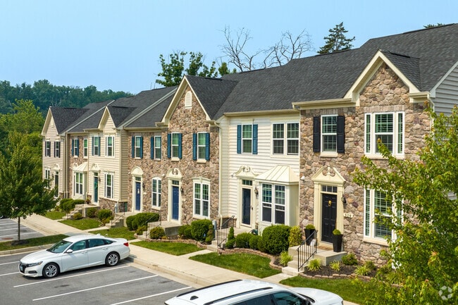 Two story townhomes are available in Sunnybrook Hills for those seeking less space.