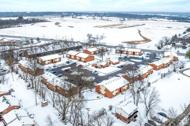 Foto aérea - Woodside Park Apartments - Income Based