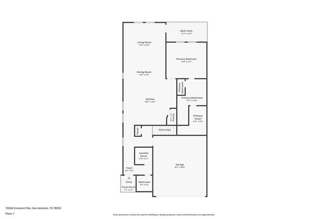 Foto del edificio - 15526 Crescent Pne
