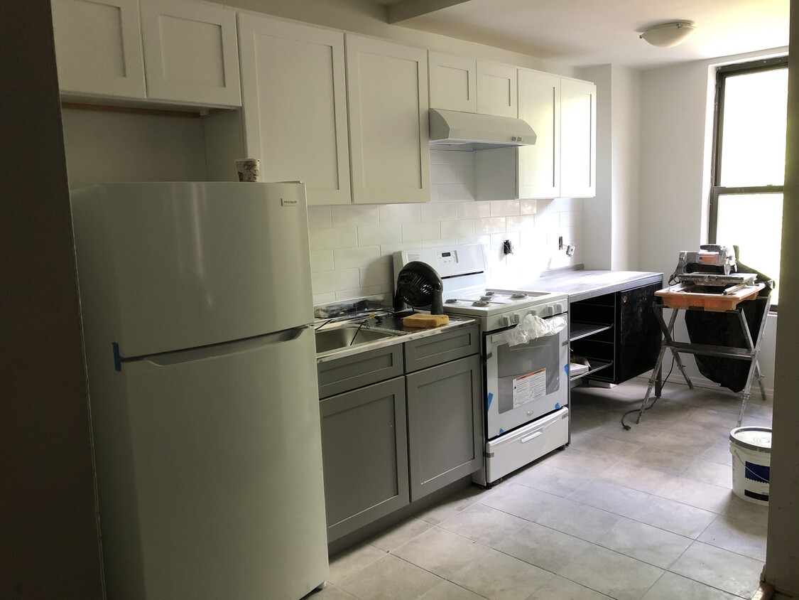 New kitchen - 205 Bedford Ave