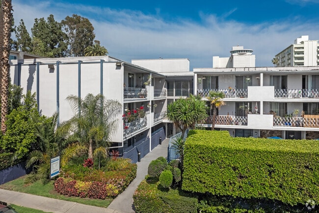 Front - Mediterranean Apartments