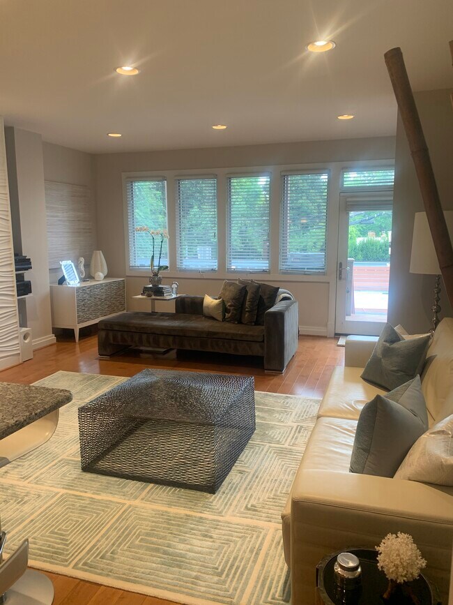Living Room - 3422 R St NW
