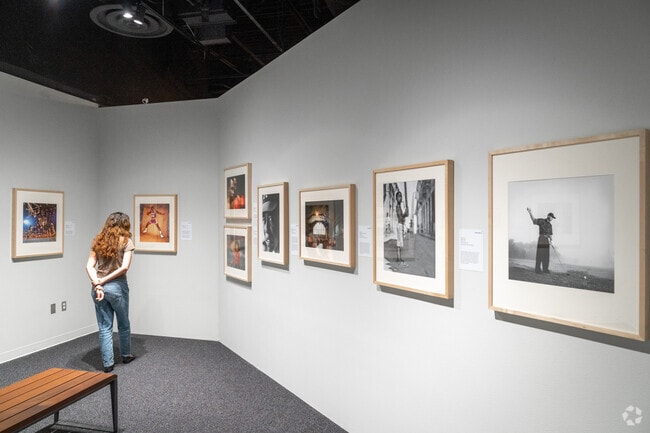 Enjoy the art at the Ellen Noel Art Museum.