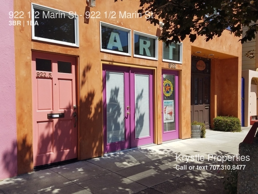 922 1/2 Marin St, Vallejo, CA 94590 Apartment for Rent in Vallejo, CA