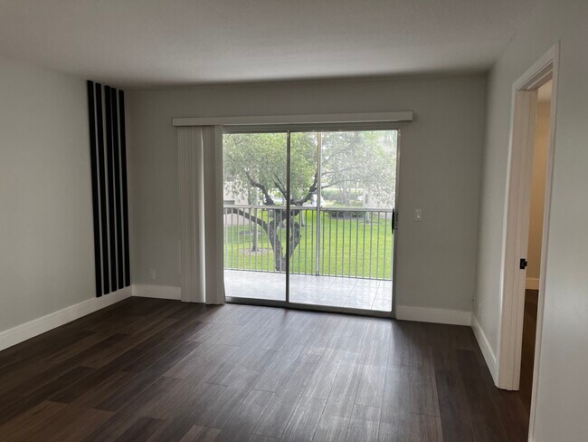Balcony with greenspace - 1251 SW 125th Ave