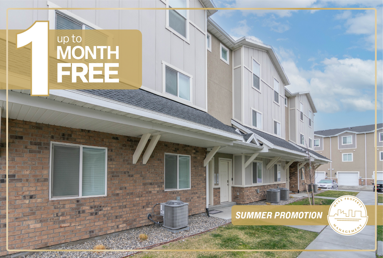 Primary Photo - Gorgeous 3-Story Townhomes in Colony Farms...