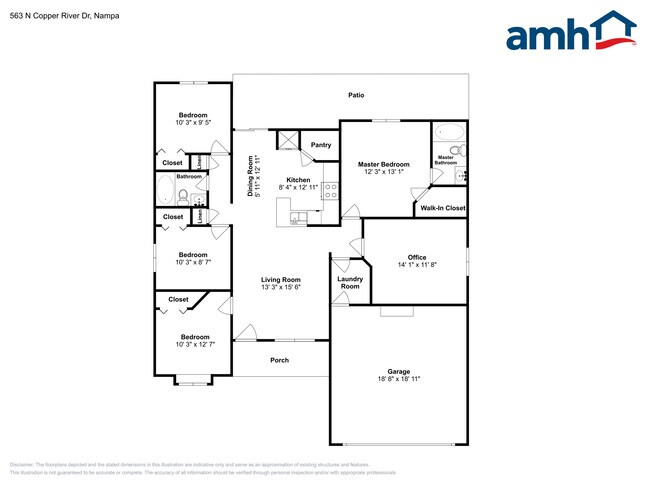Foto del edificio - 536 N Copper River Dr