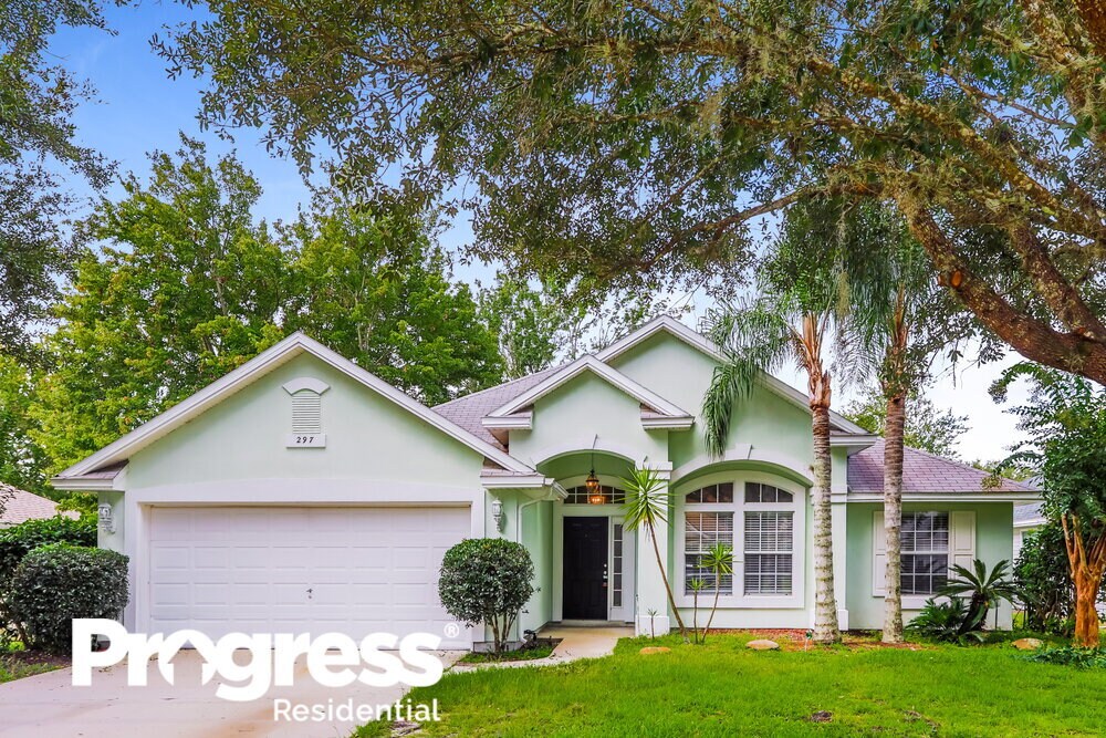 297 N Lake Cunningham Ave, Jacksonville, FL 32259 House Rental in