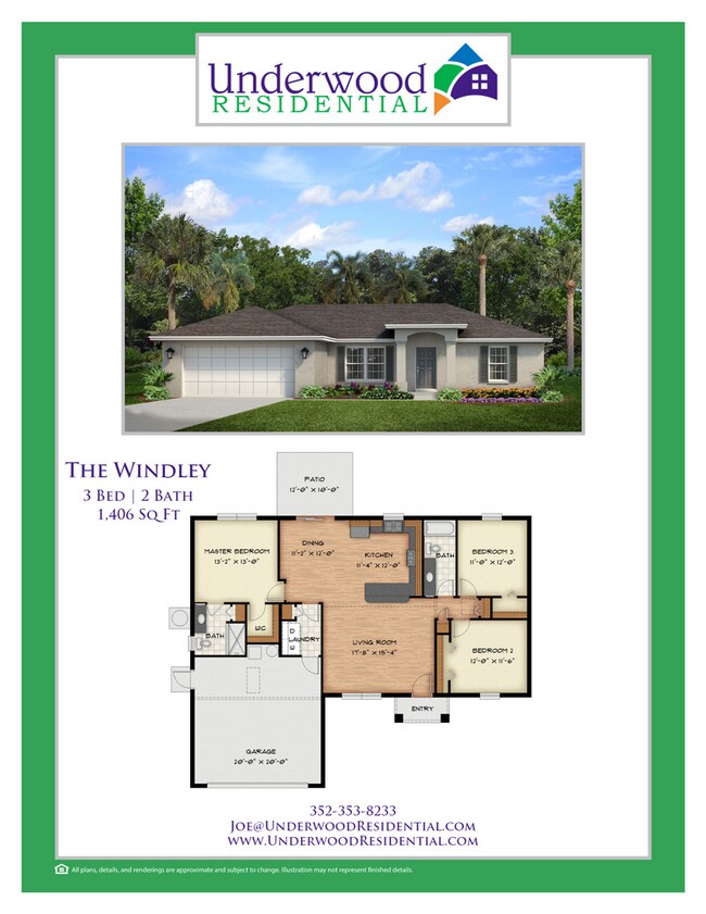 Foto del edificio - Citrus Springs 3/2/2 Almost NEW