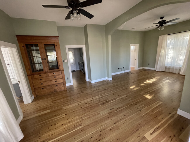 Living and dining room - 110 Lewis St