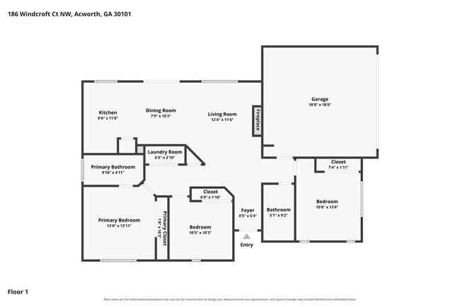Foto del edificio - 186 Windcroft Ct NW