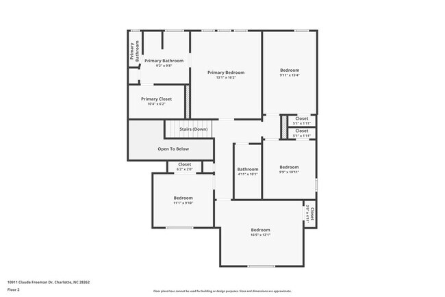 Building Photo - 10911 Claude Freeman Dr
