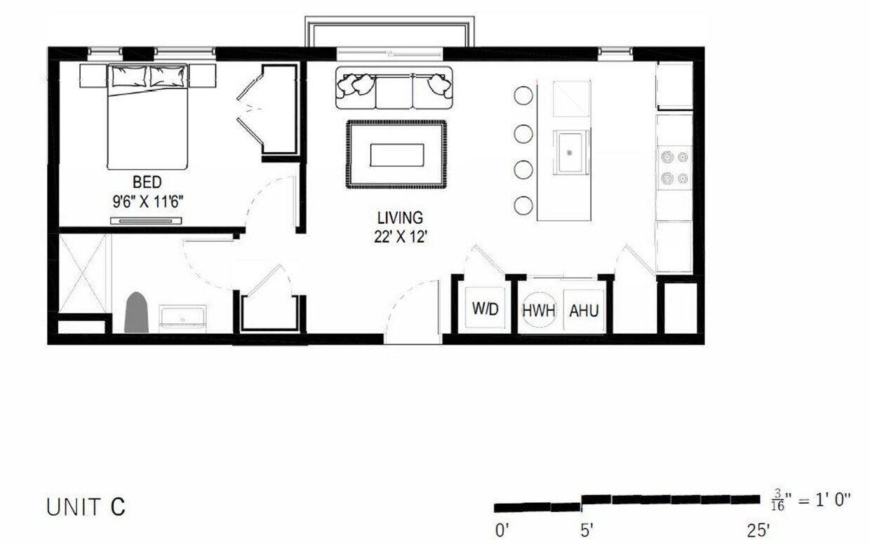 Photo - 952 N 3rd St-203