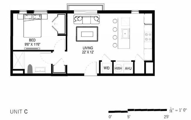 Photo - 952 N 3rd St Apartment