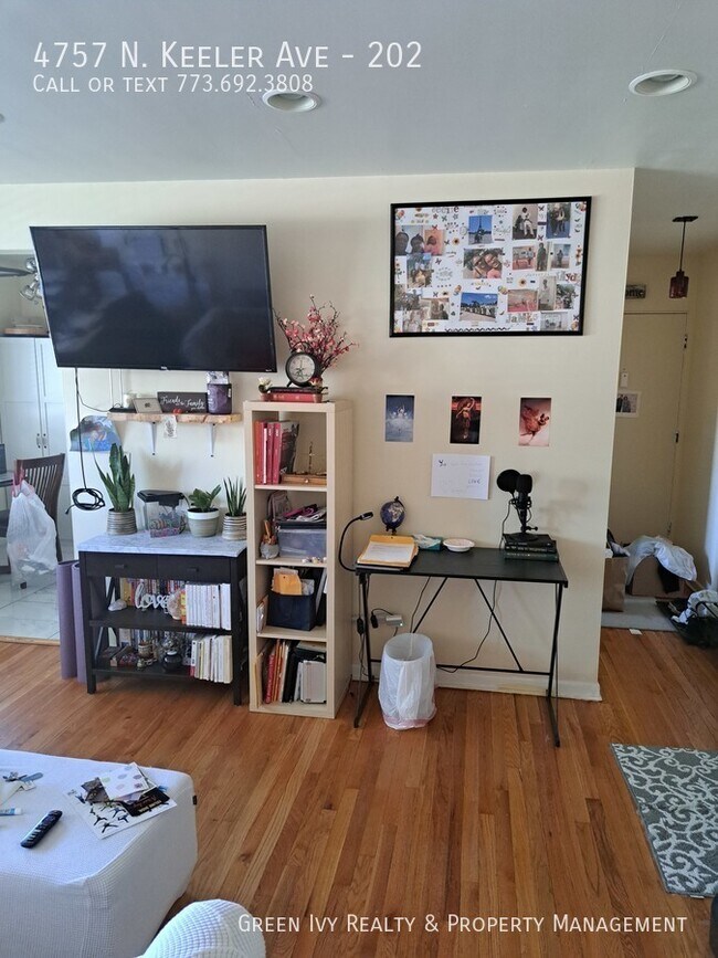 Foto del edificio - Cozy 1 Bed in Albany Park (Parking space i...