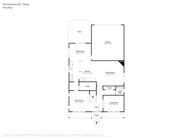 Building Photo - 301 Hawk Ave SW