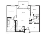 Two Bedroom/Two Bath J