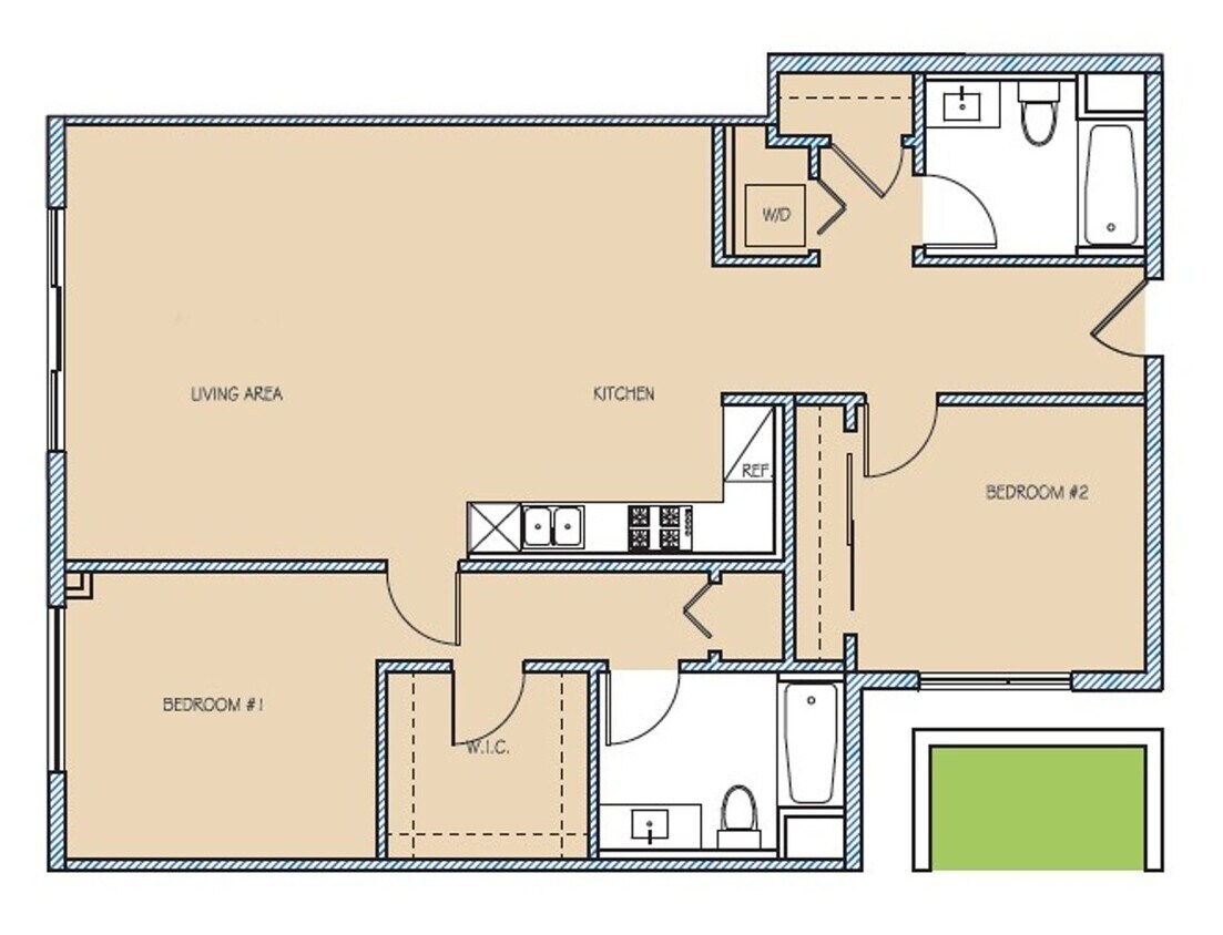 Foto del interior - Gramercy Terrace