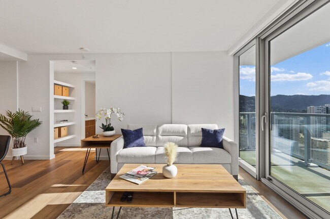 Foto del edificio - Brand new building, the Largest One Bedroom, FULLY FURNISHED rental available at The Park On Keea...