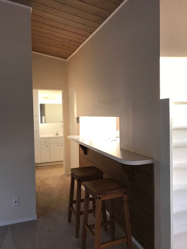 Breakfast bar, hallway to bathroom - 1170 9th St