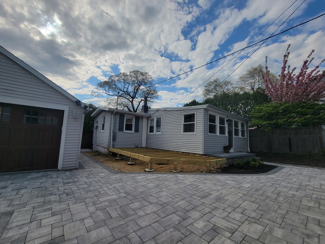 Deck Area To be completed within a week - 218 Chatham Ave