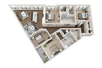 Interior Photo - Axel Brewers Hill