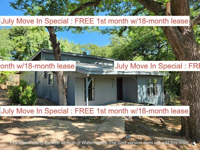 Primary Photo - JULY MOVE IN SPECIAL: FREE 1st month w/18-...