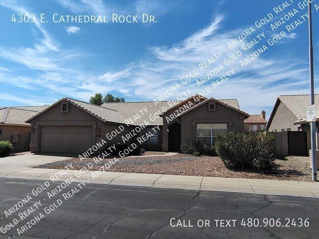 Foto del edificio - 4303 E Cathedral Rock Dr