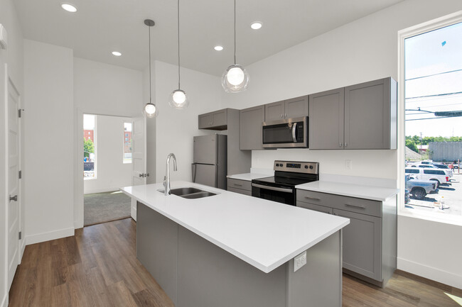 Kitchen - Emeril Townhomes