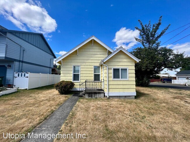 Building Photo - 2 br, 1 bath House - 603 SE Harlow Ave