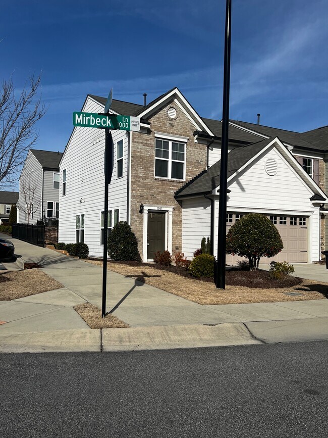 1003 Mirbeck Ln, Durham, NC 27713 Townhome Rentals in Durham NC