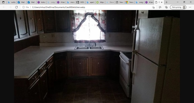kitchen - 3098 E Co Rd 900 S