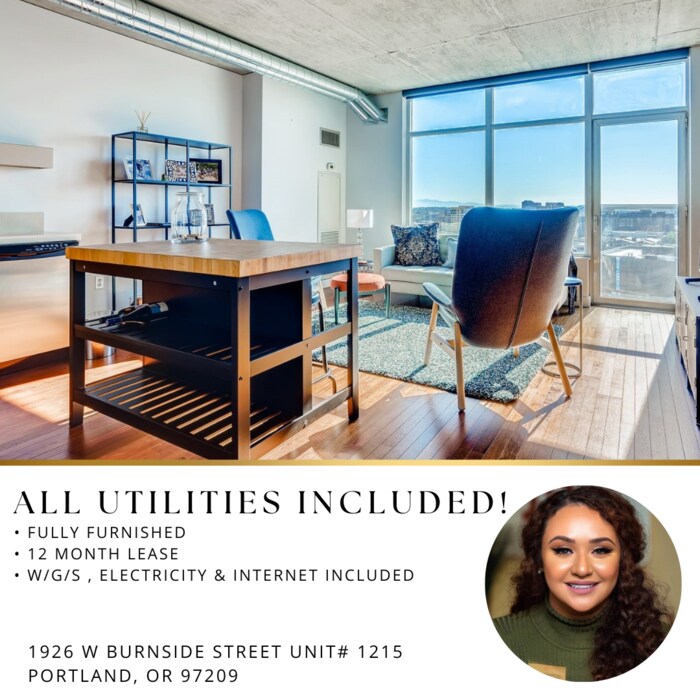 Primary Photo - Fully Furnished Modern Condo with All Util...