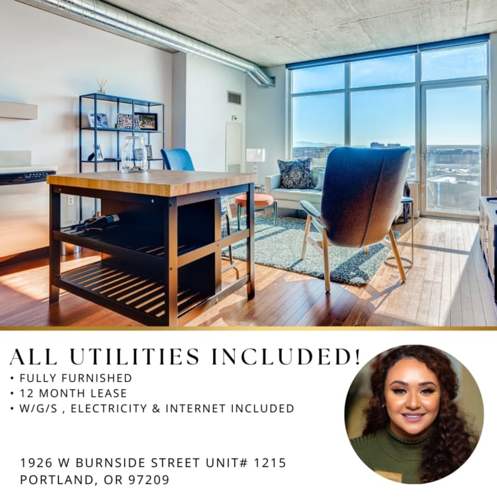 Fully Furnished Modern Condo with All Util... - Fully Furnished Modern Condo with All Util...