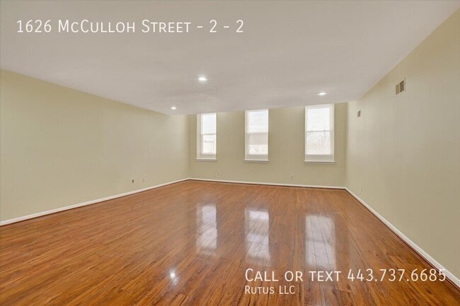 Building Photo - 1626 McCulloh St