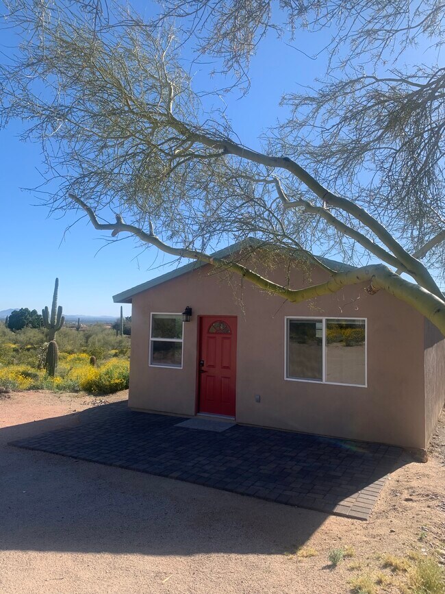 Front south view - 8317 E Scarlet