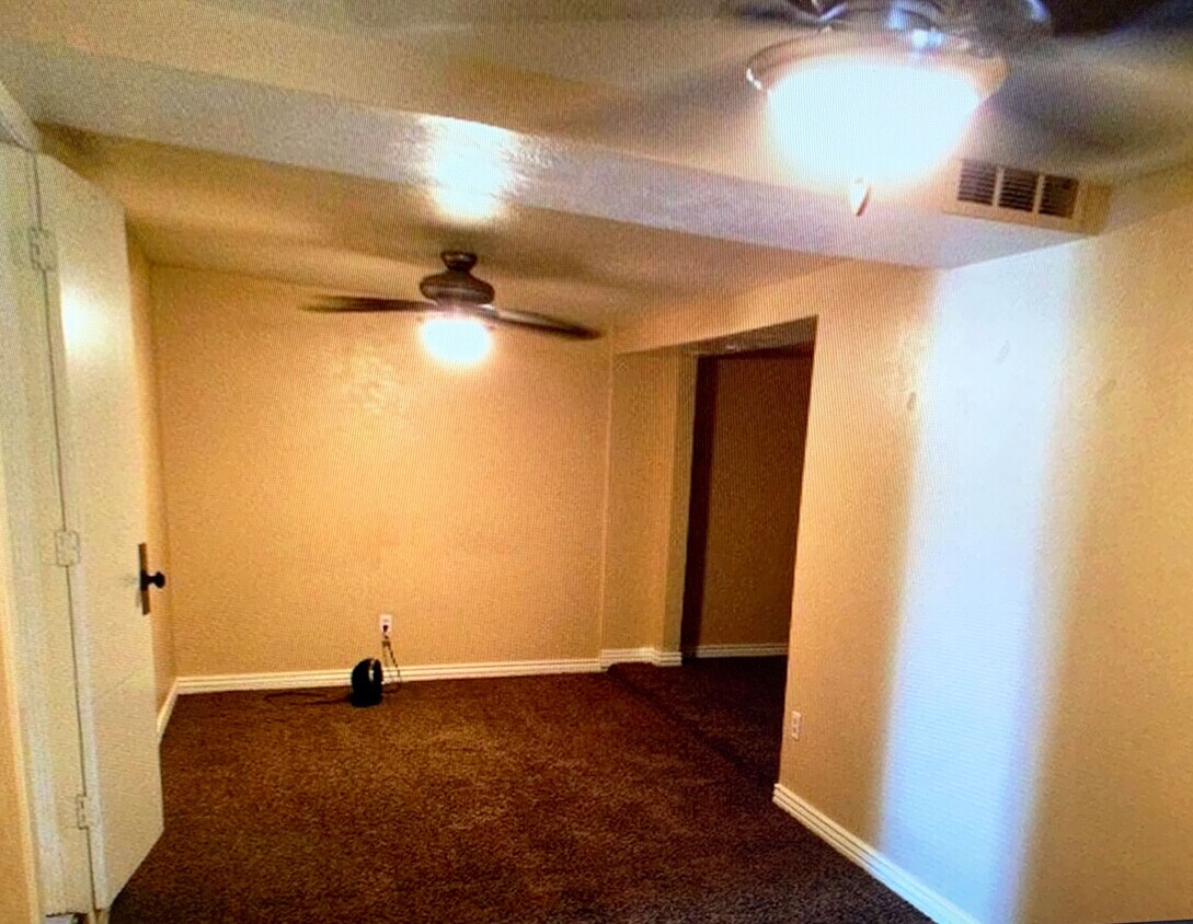 Master Bedroom with Ceiling Fan - 343 S 400 E