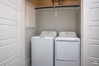 1BR, 1BA - 746SF - Laundry - Canopy Homes at Woodcreek