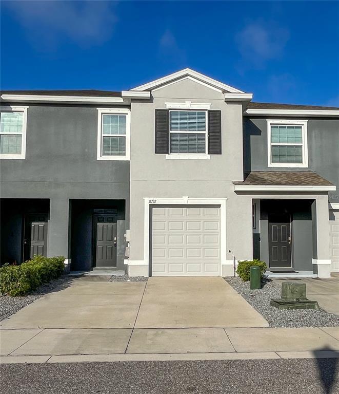 8732 Falling Blue Pl, Riverview, FL 33578 Townhome Rentals in
