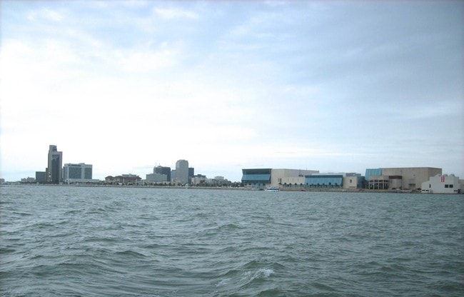 Corpus Christi skyline