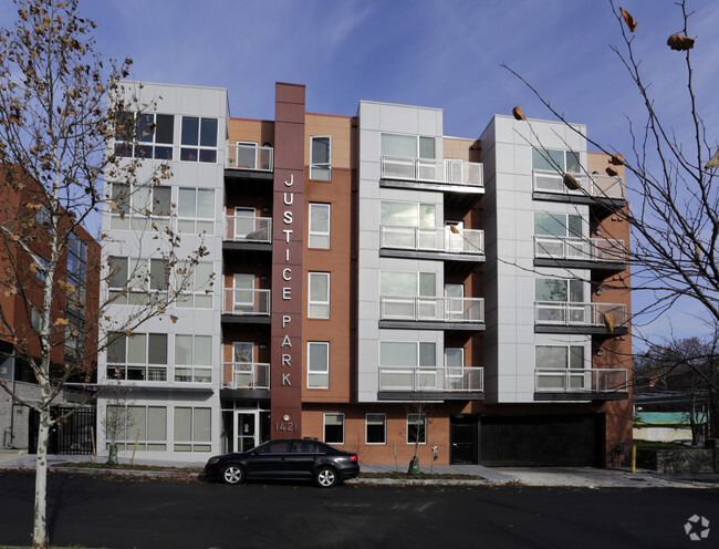 Building Photo - Justice Park Apartments