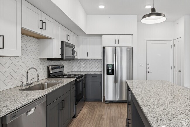 1 dormitorio, 1 baño - 755 pies cuadrados - Cocina - NorthPark Apartment Homes