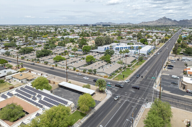 Aerial Photo - Emerald Park Condominiums