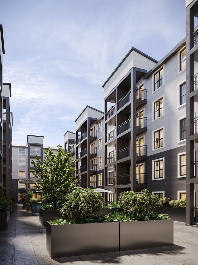 Ovation at Meeker Apartments in Kent, WA