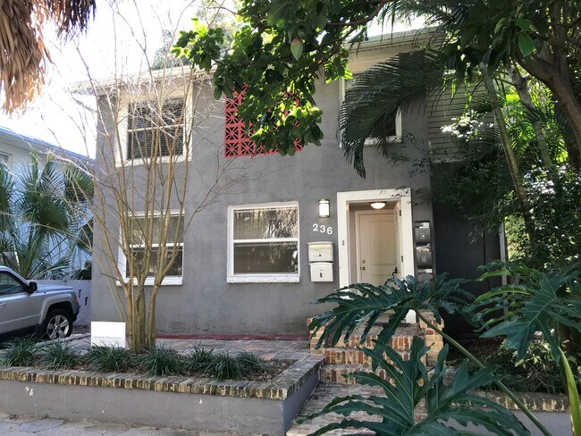 Vista frontal desde la 6ta Avenida - 236 6th Ave N