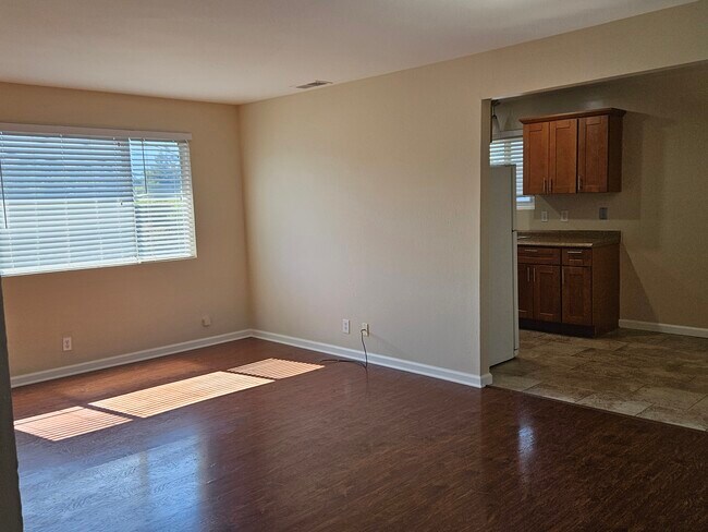 Living room and kitchen - 874 Castlewood Dr
